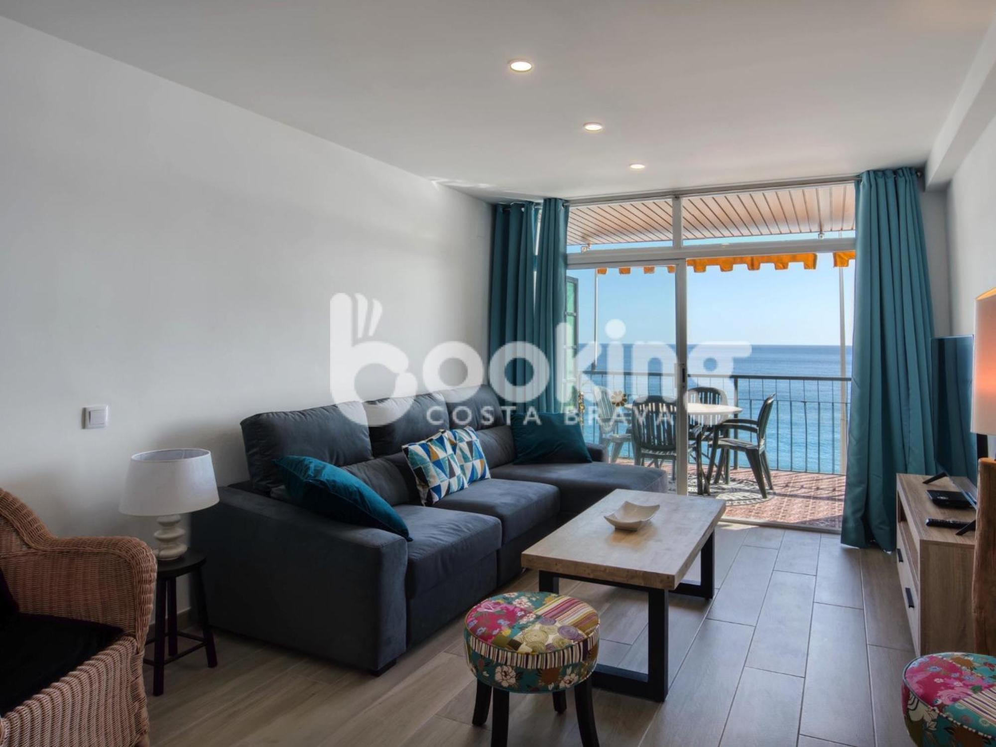Embajador 2 Apartament A Primera Linia De Mar Per 5 Persones Platja d'Aro Exterior photo